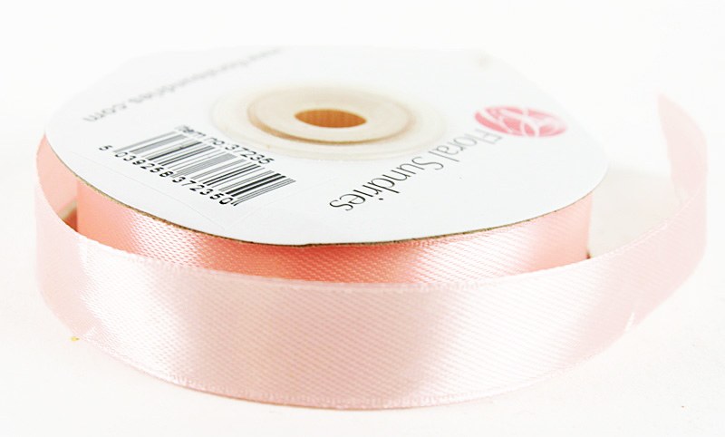 Picture of Satin Ribbon 15mm x 25 Yards Pink